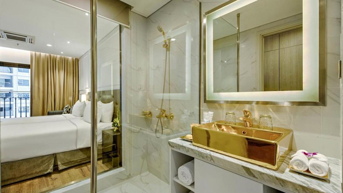 Golden Apartment With Sea View Дананг Экстерьер фото