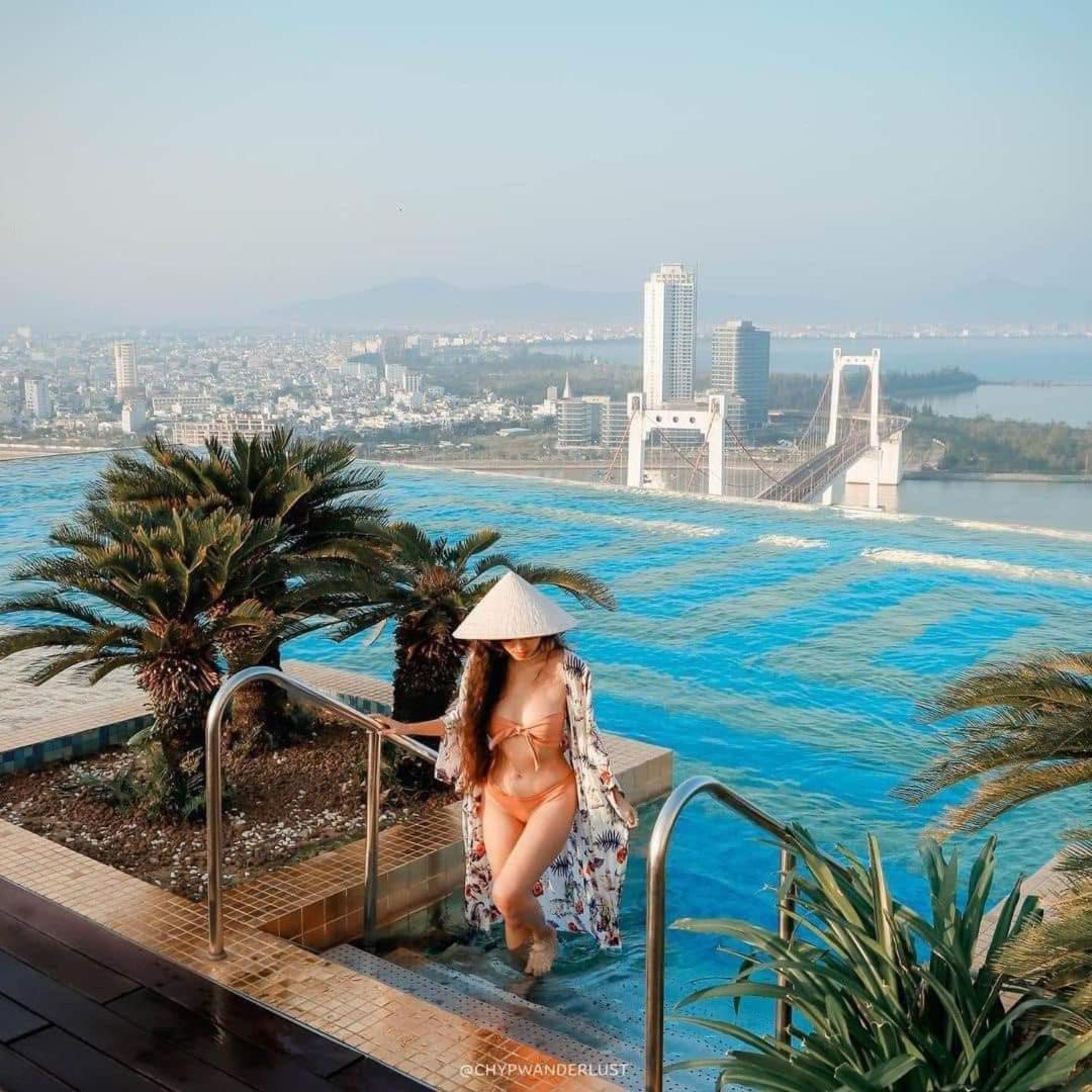 Golden Apartment With Sea View Дананг Экстерьер фото