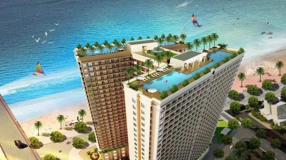 Golden Apartment With Sea View Дананг Экстерьер фото