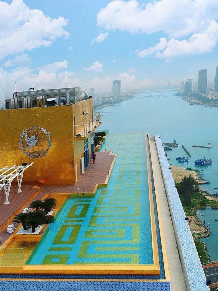 Golden Apartment With Sea View Дананг Экстерьер фото