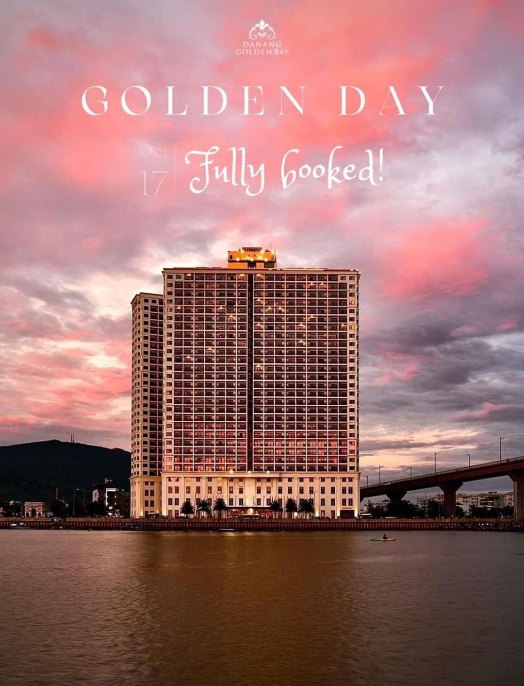 Golden Apartment With Sea View Дананг Экстерьер фото